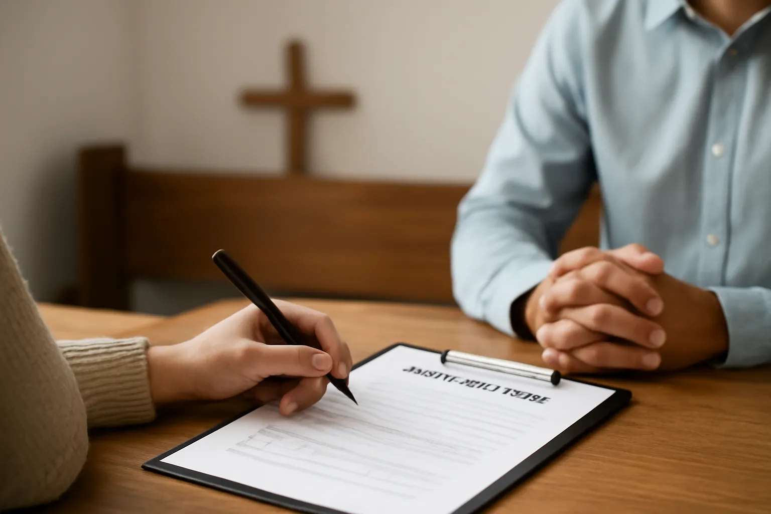 counseling intake forms church