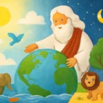 creation children's bible story