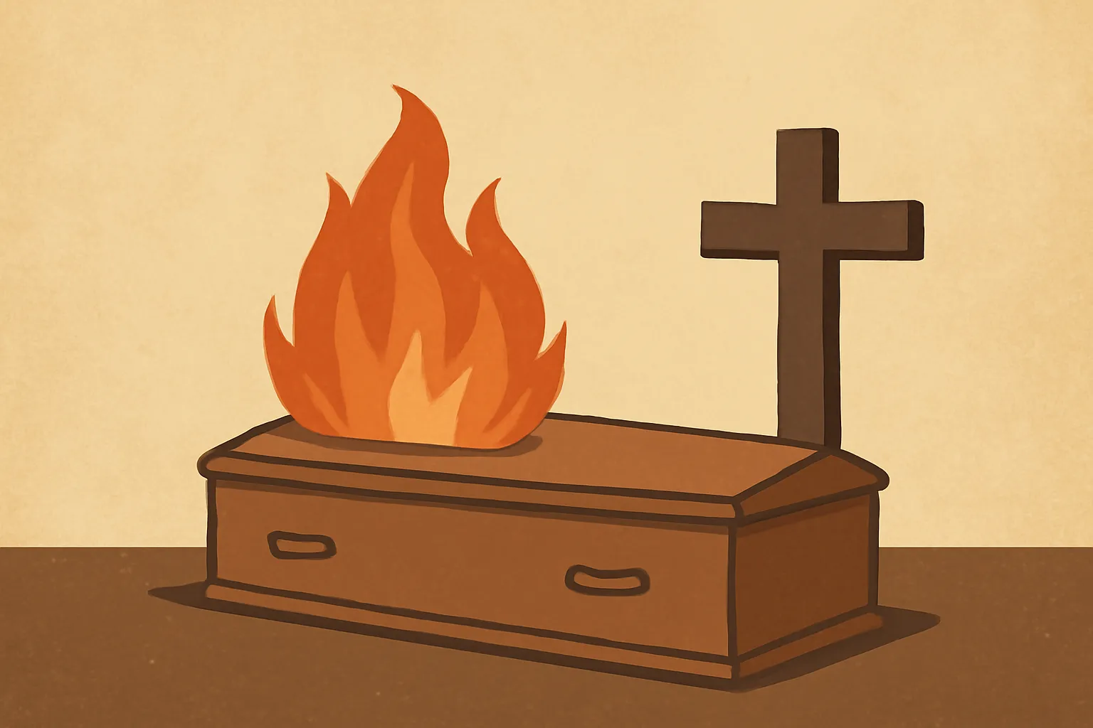 cremation is it a sin