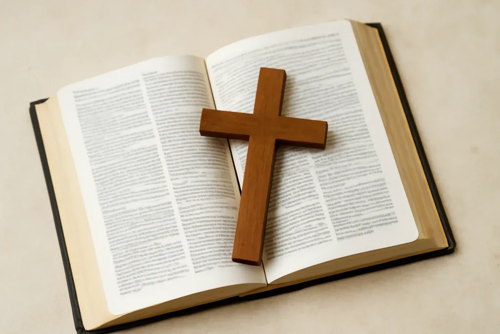 cross bible quotes