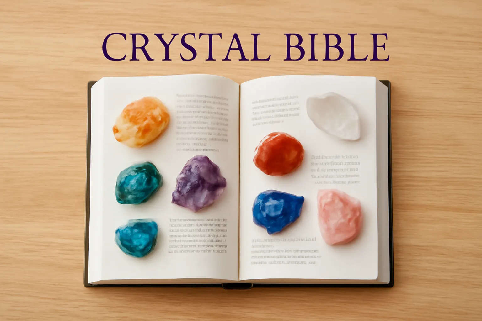 crystal bible