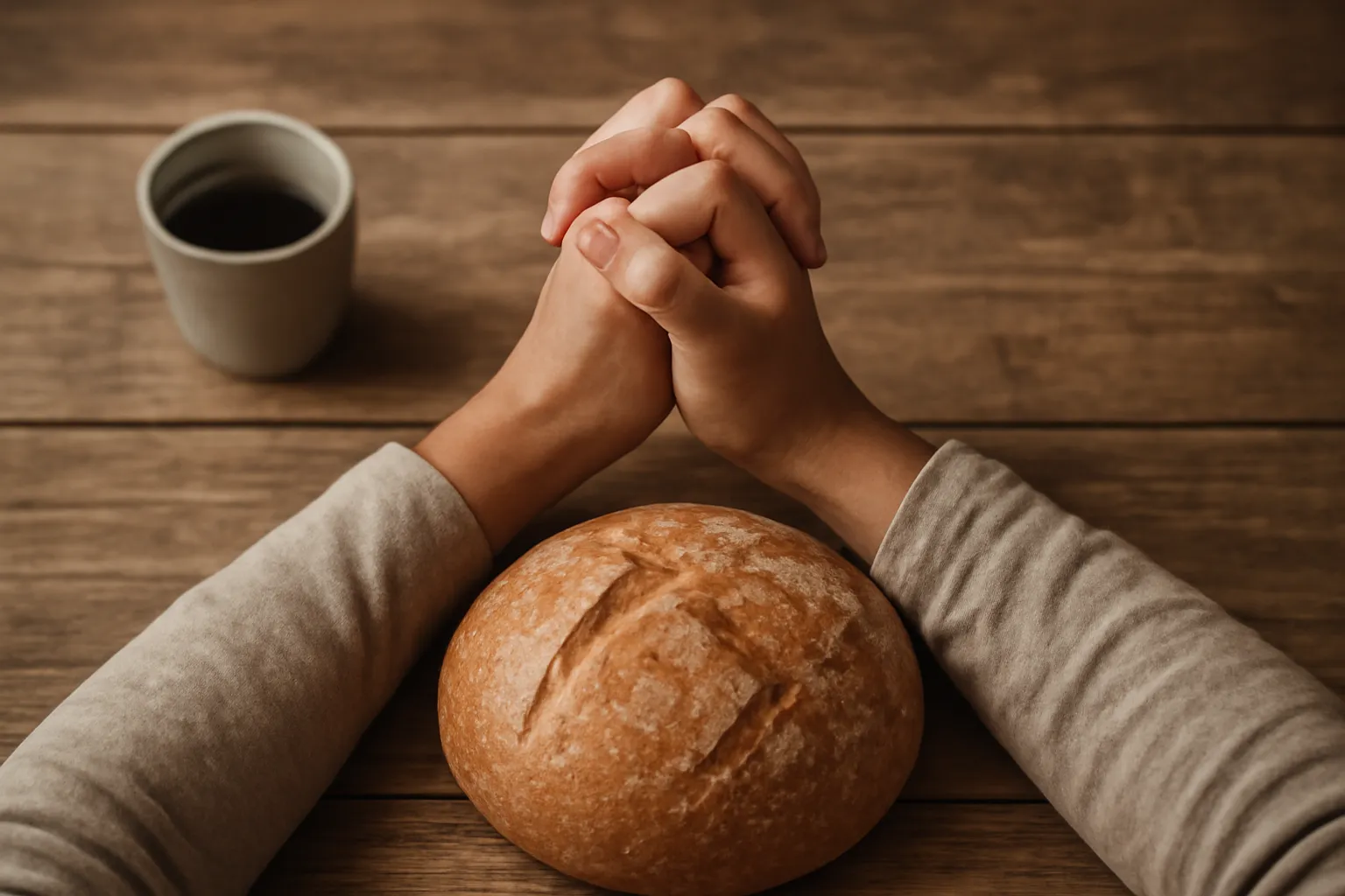 daily bread prayer for today