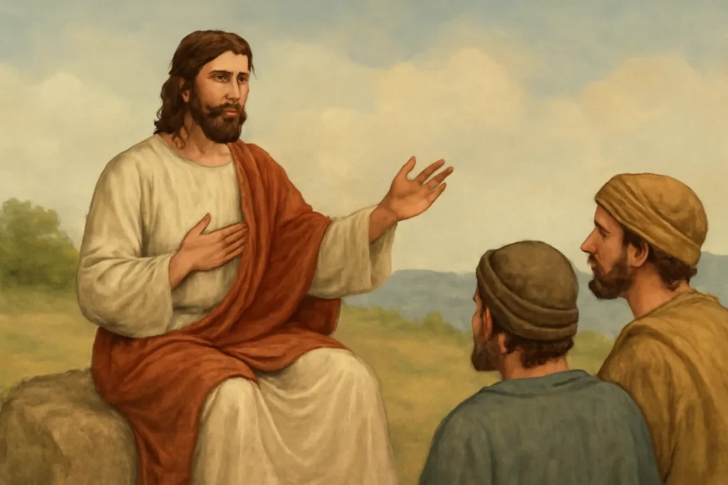 did jesus said he is son of god