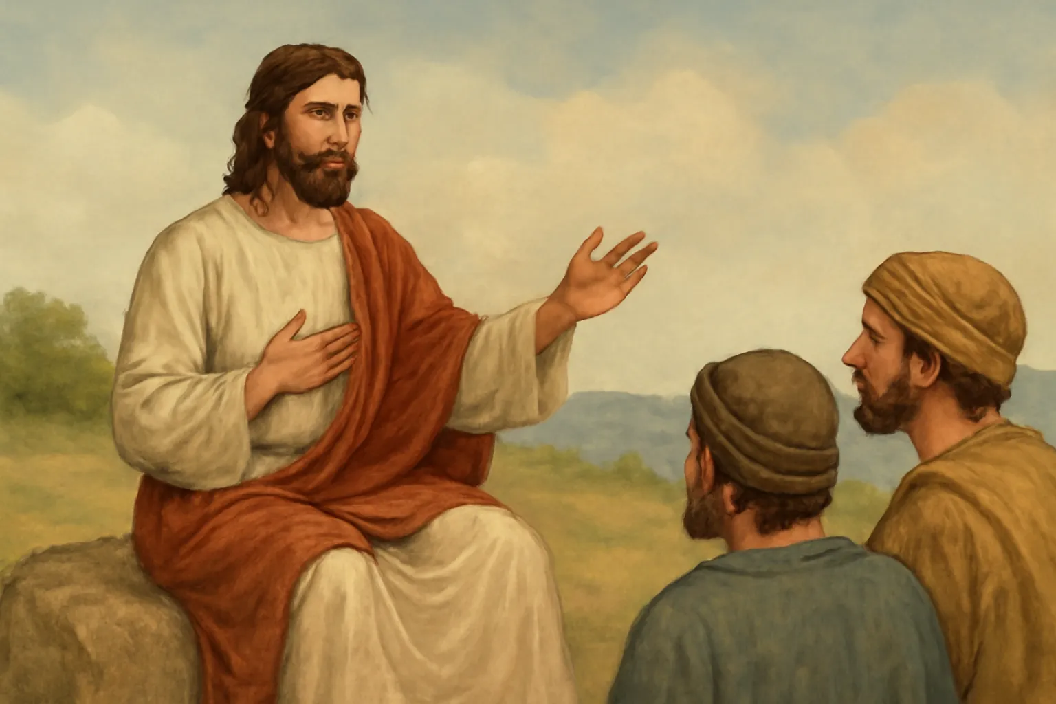 did jesus said he is son of god