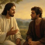 did luke ever meet jesus