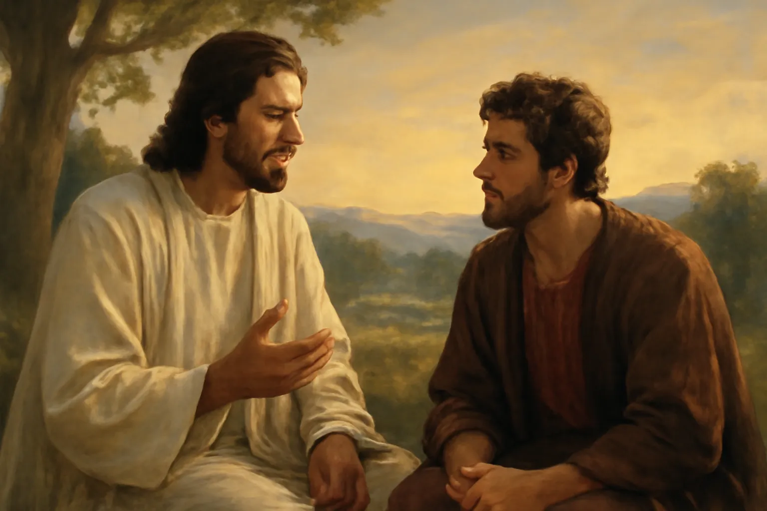 did luke ever meet jesus