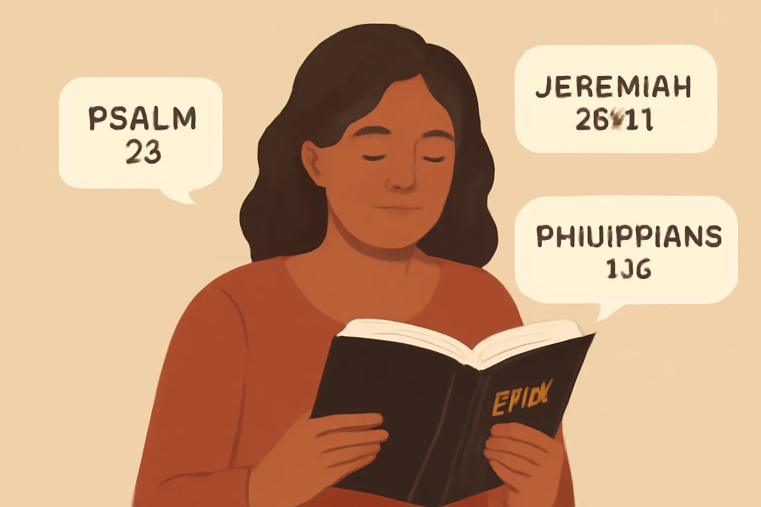 different bible verses for different situations