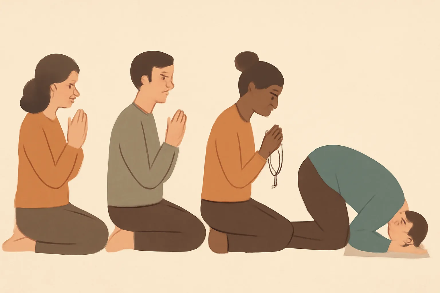 different methods of prayer