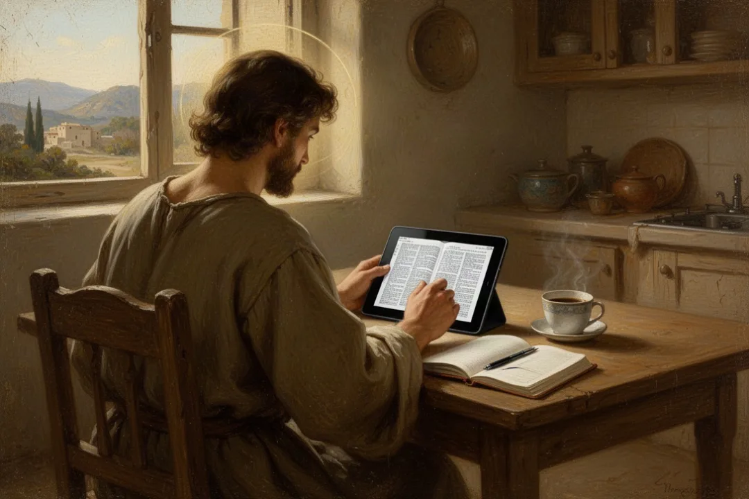 Digital Bible study: how to build a meaningful routine