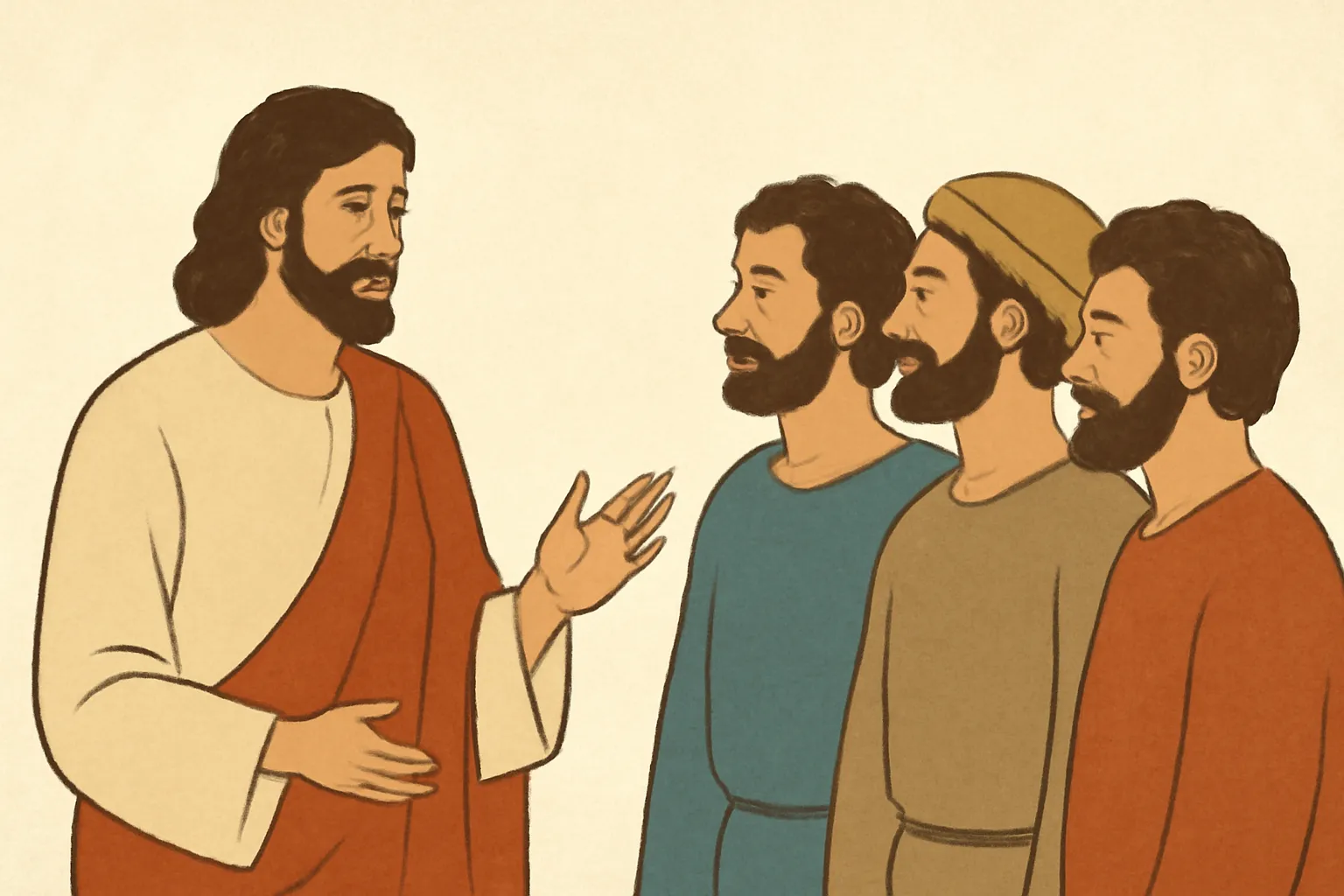disciple names