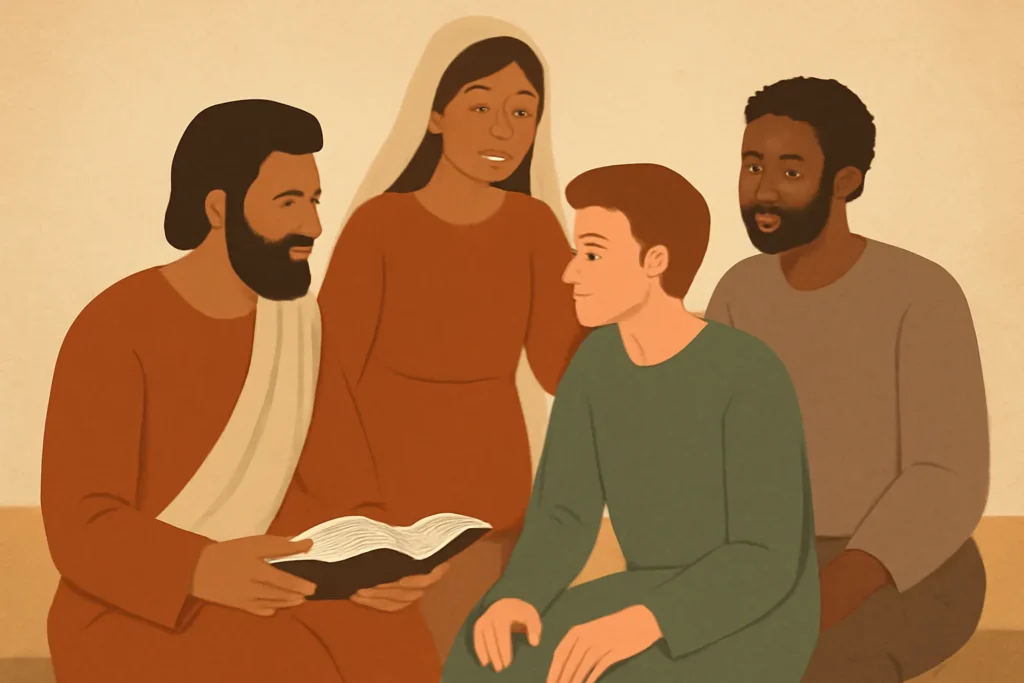 disciples making disciples bible verses