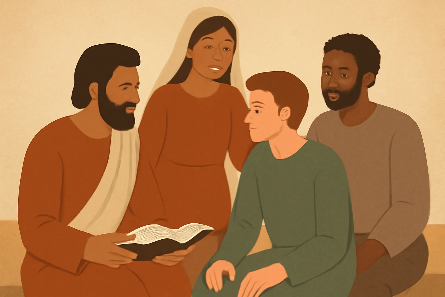 disciples making disciples bible verses