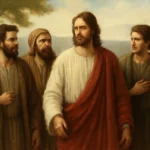 disciples with jesus
