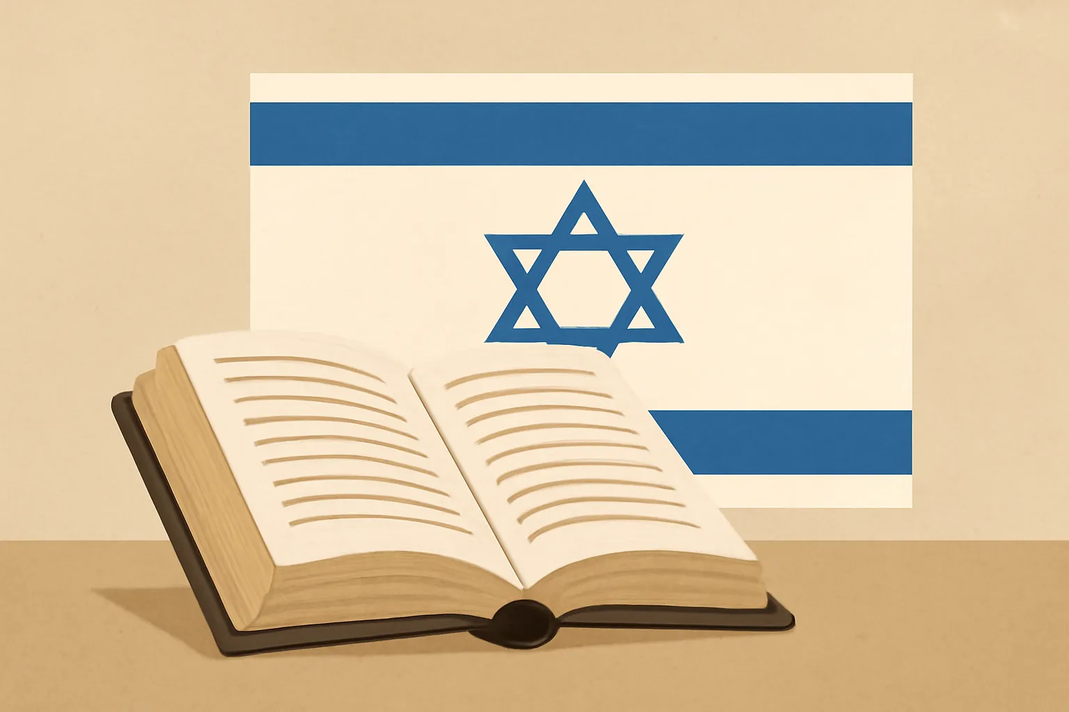 does the bible tell us to support israel