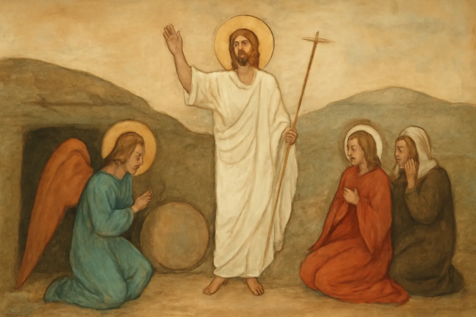 easter sunday resurrection account
