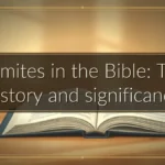 Edomites in the Bible: Their history and significance