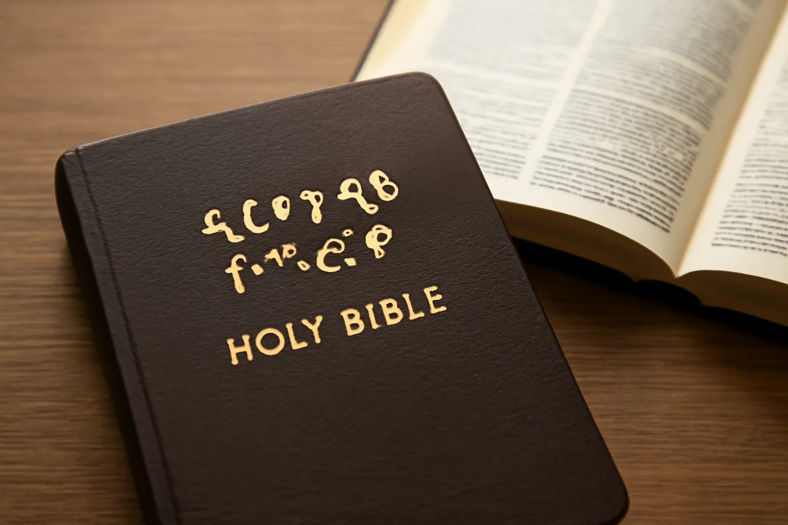 ethiopian bible english translation