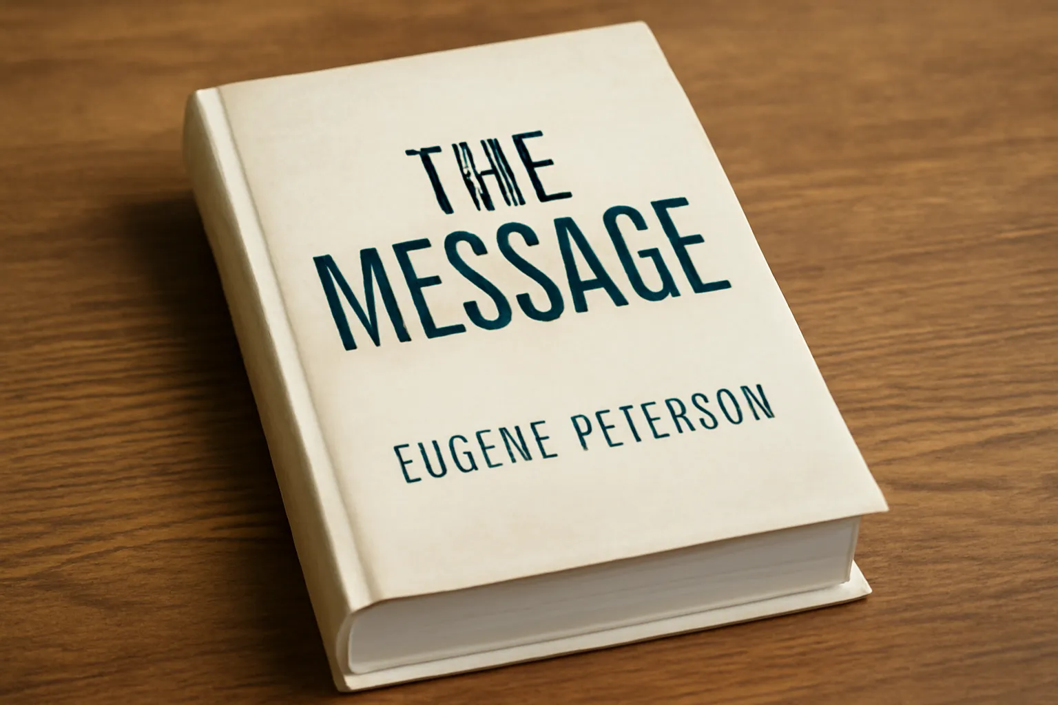 eugene peterson message bible