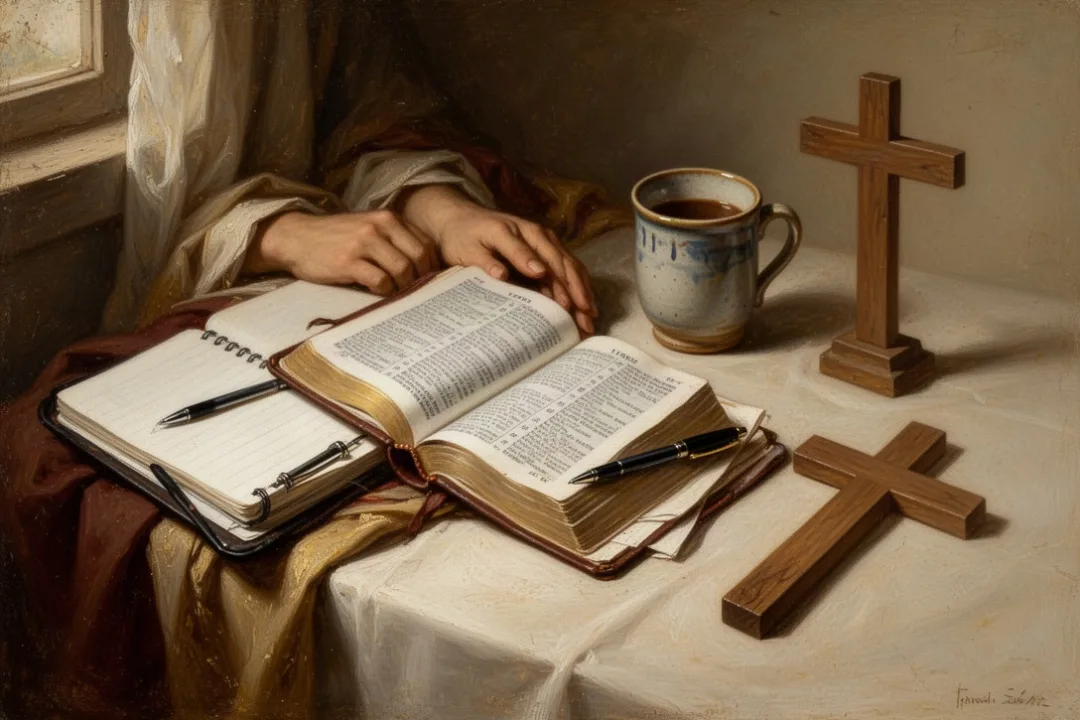 Faith Bible study: a practical guide to growing in trust