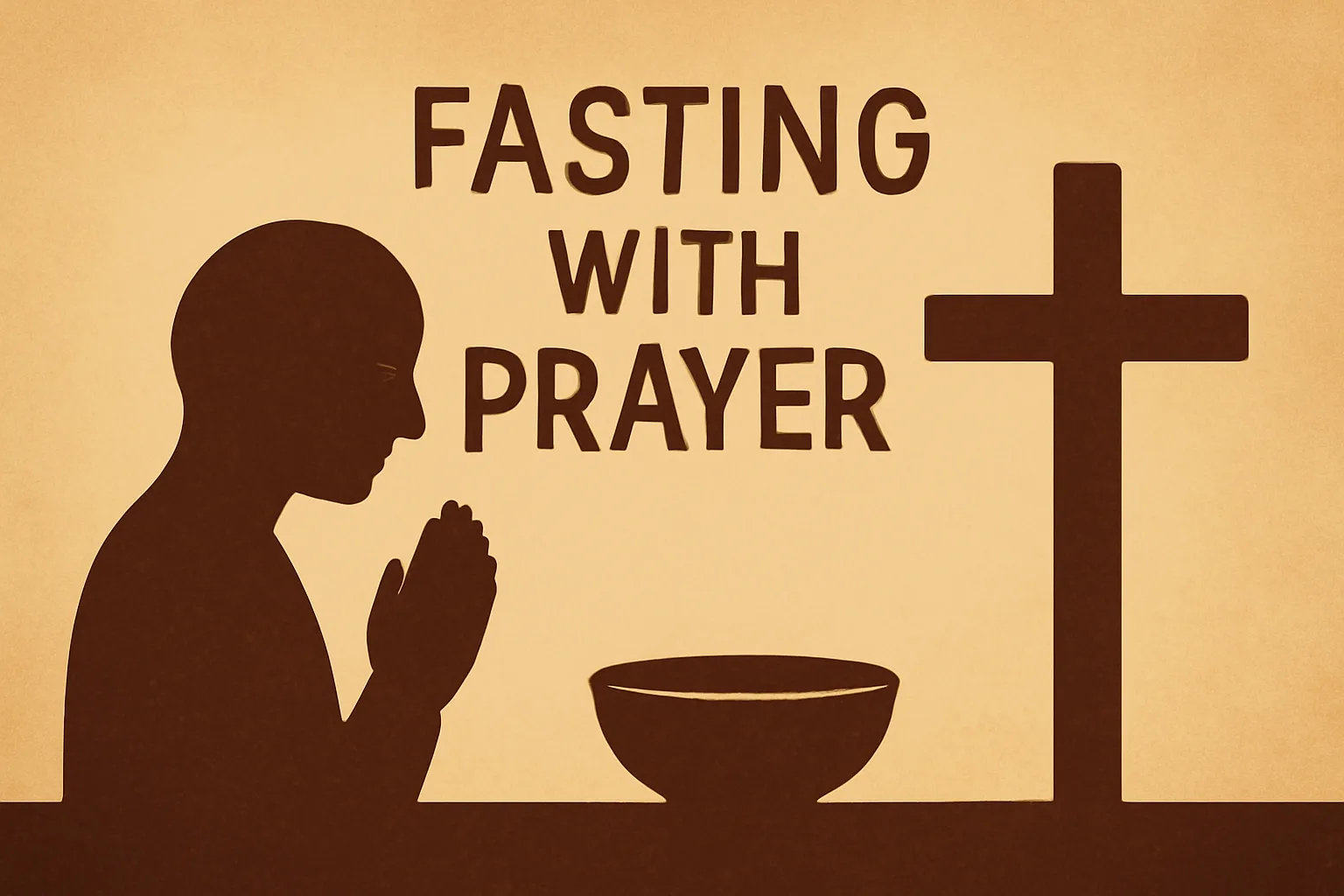 fasting with prayer