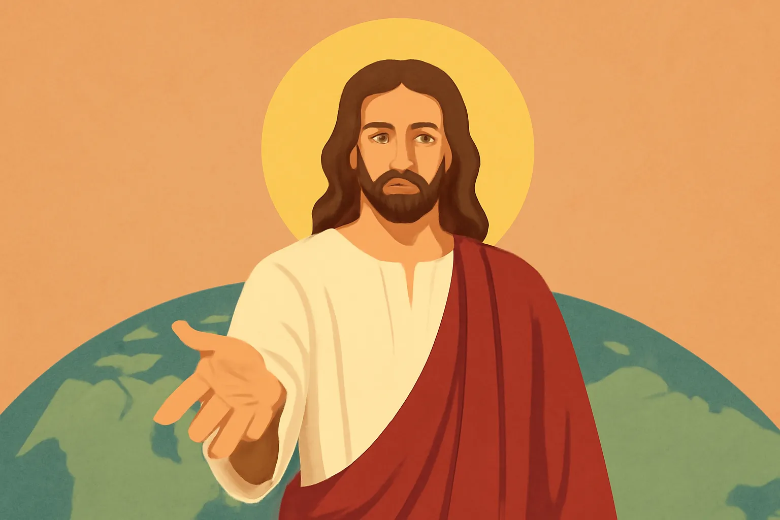for god so loved the world that he