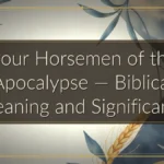 Four Horsemen of the Apocalypse — Biblical Meaning and Significance