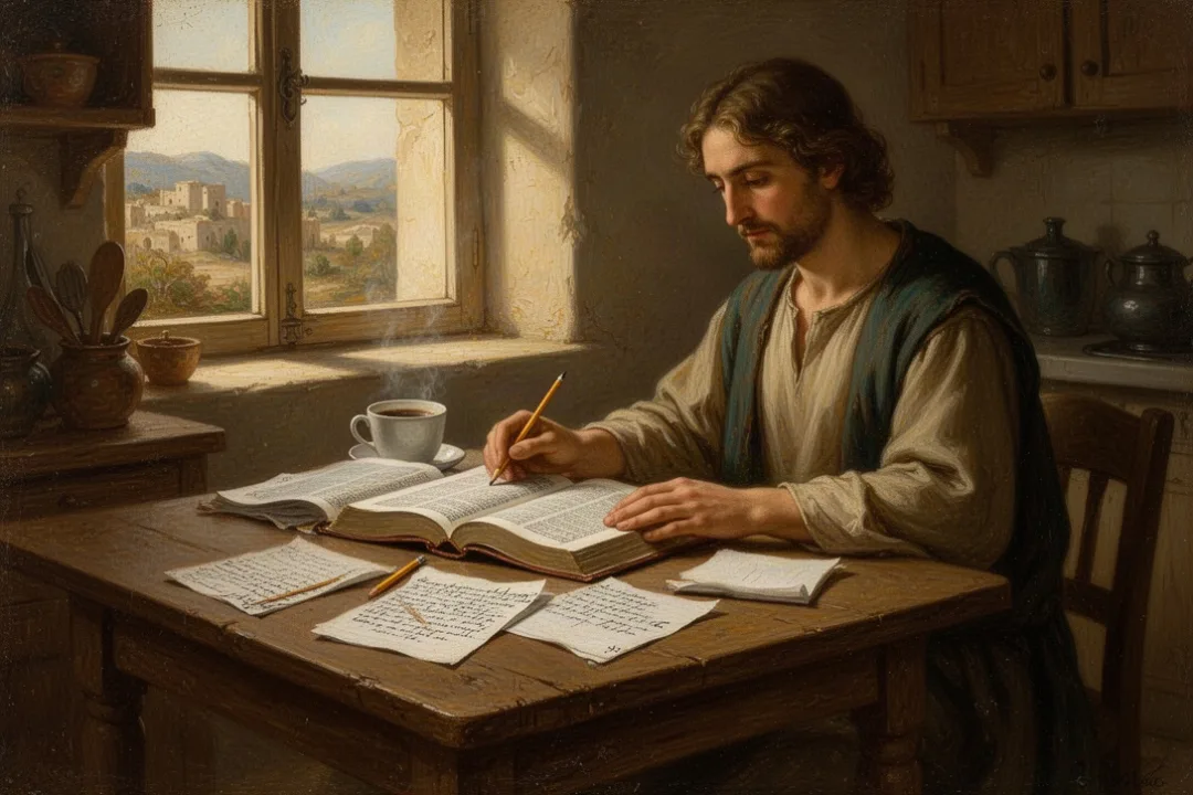 Free Bible study lessons for meaningful daily study