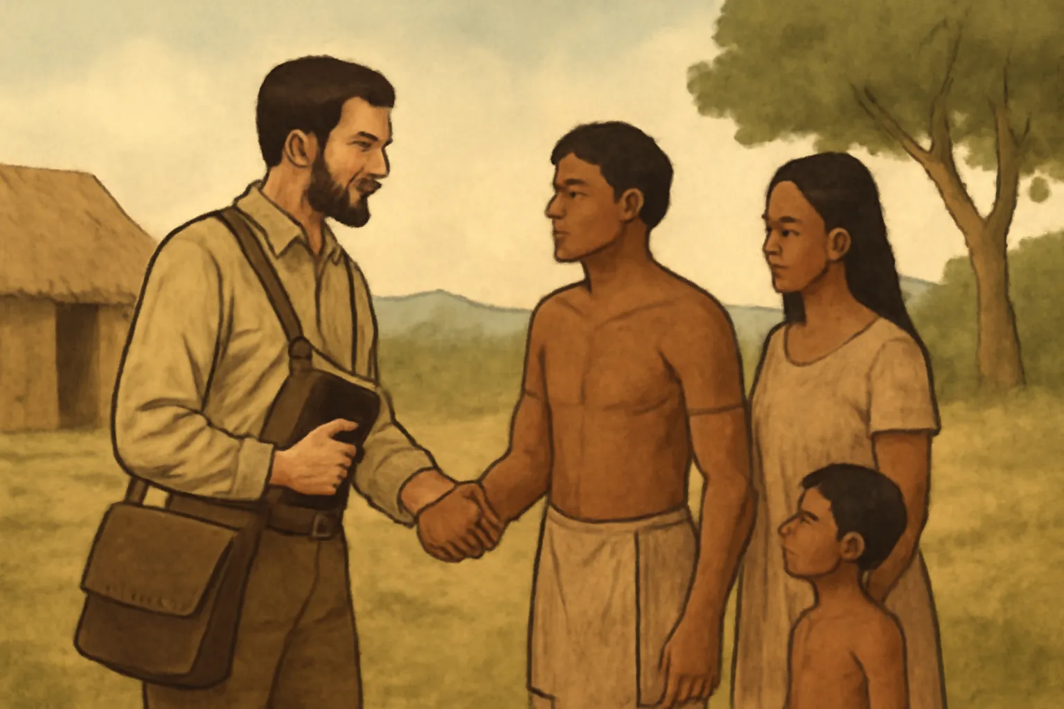 frontier missions meaning