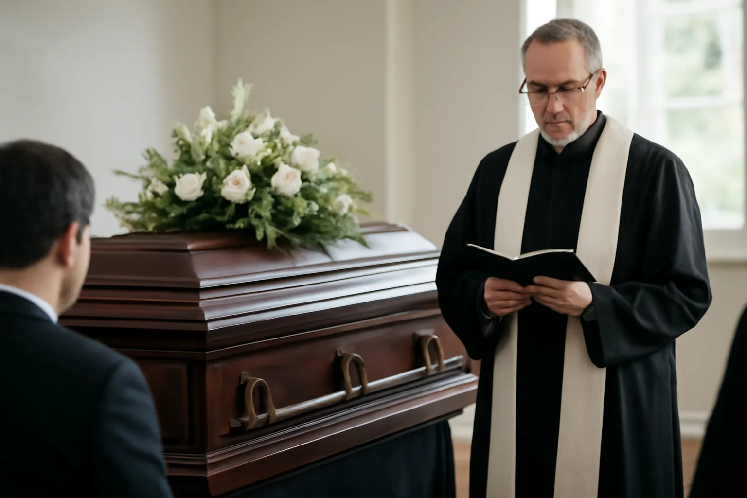 funeral service prayers