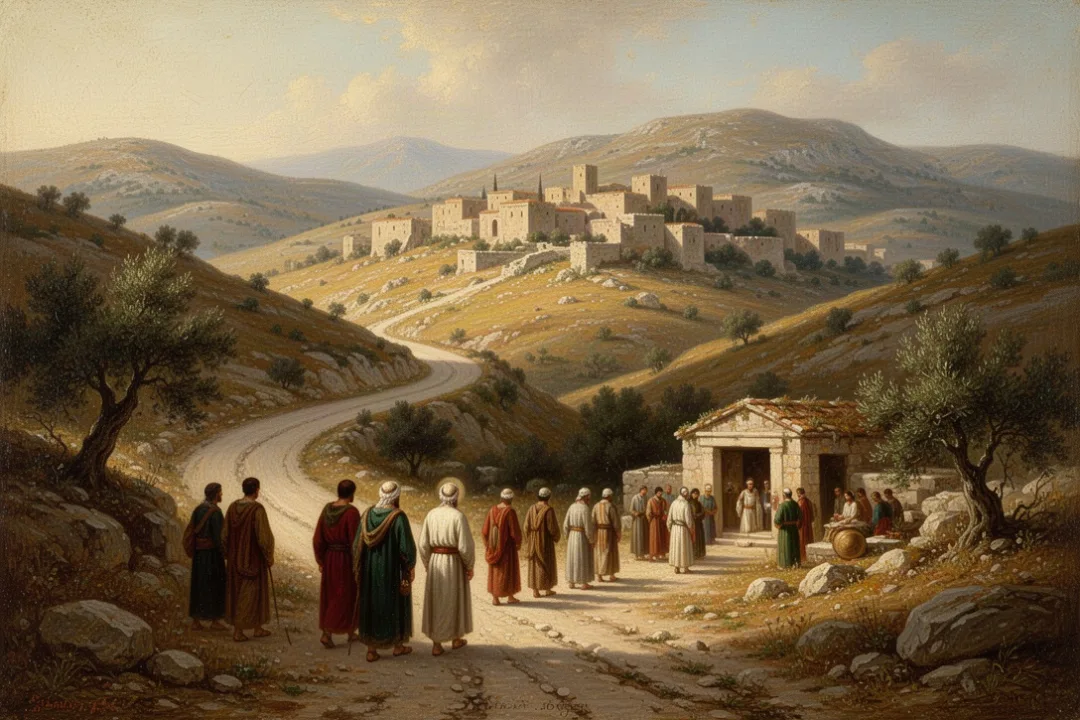 Ancient Anatolian road representing Paul’s ministry in Galatia