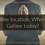Galilee location: Where is Galilee today? Galilee location: Where is Galilee today?