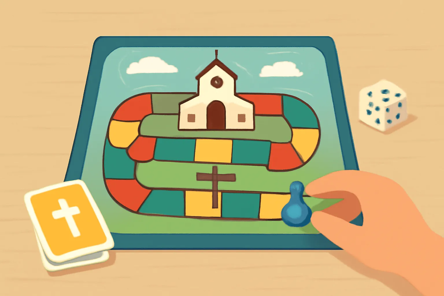 games about christianity