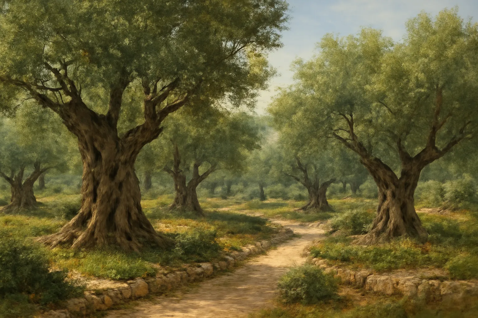 garden of gethsemane