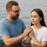 getting baptized as a christian