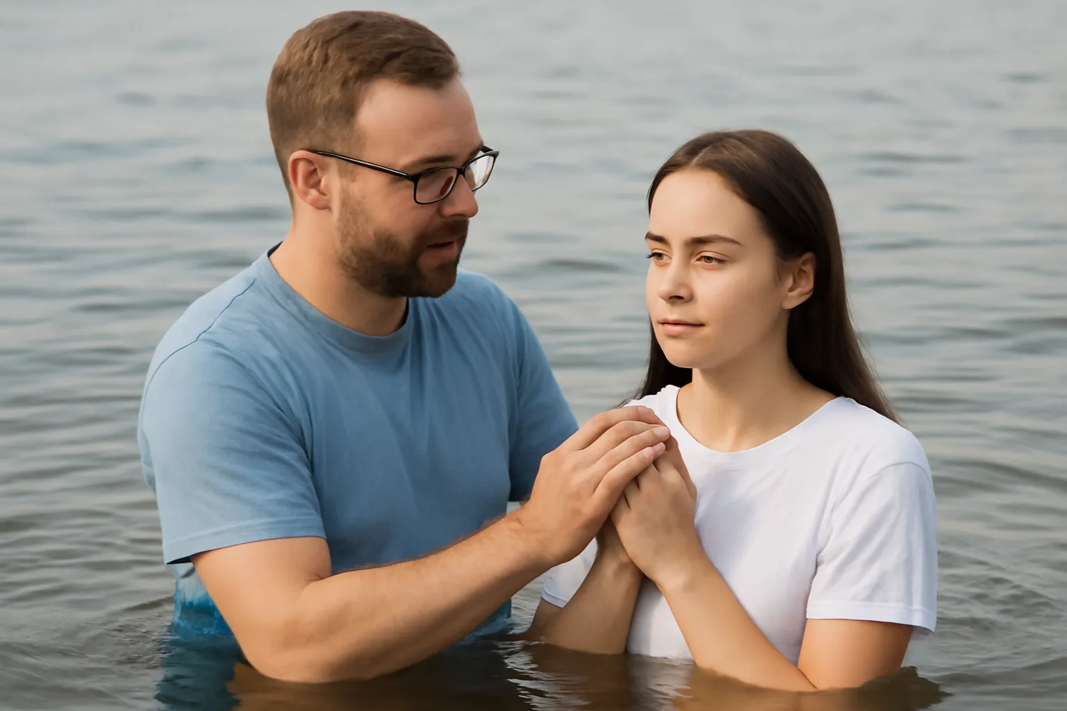 getting baptized as a christian