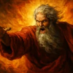god is a god of wrath