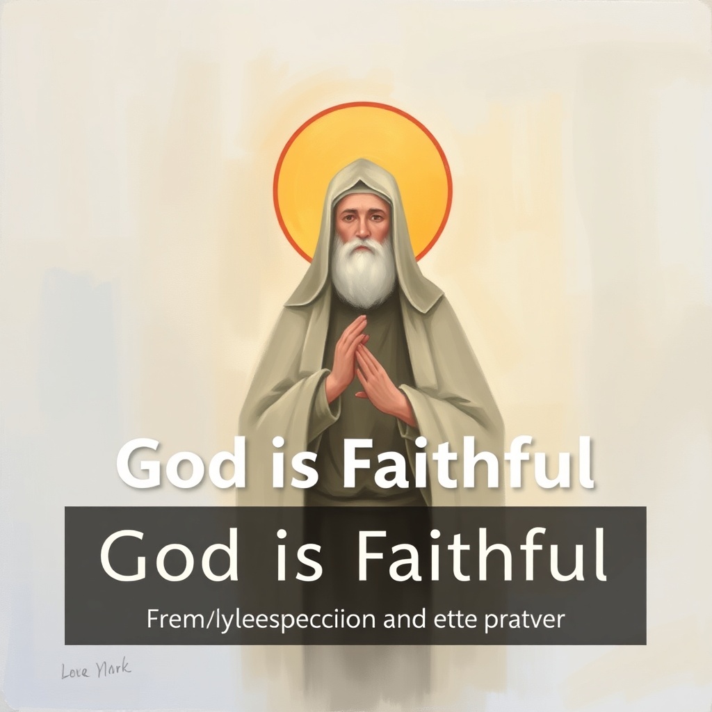 God is Faithful: Key Bible Verses and Reflection