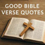 good bible verse quotes