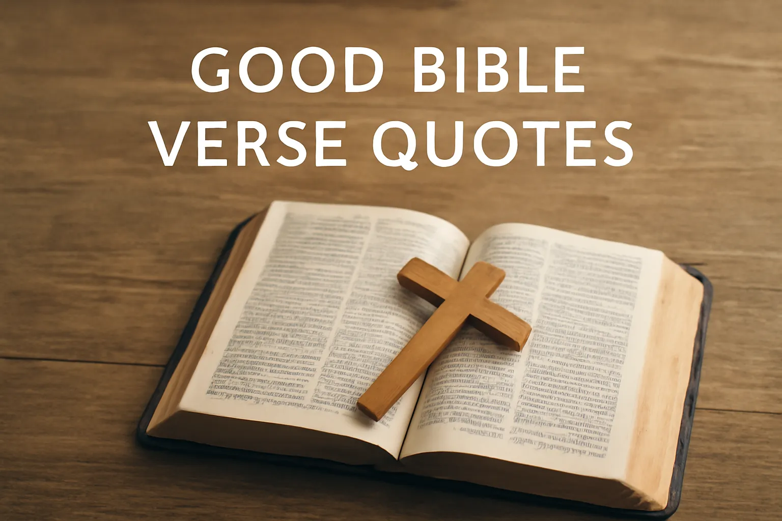 good bible verse quotes