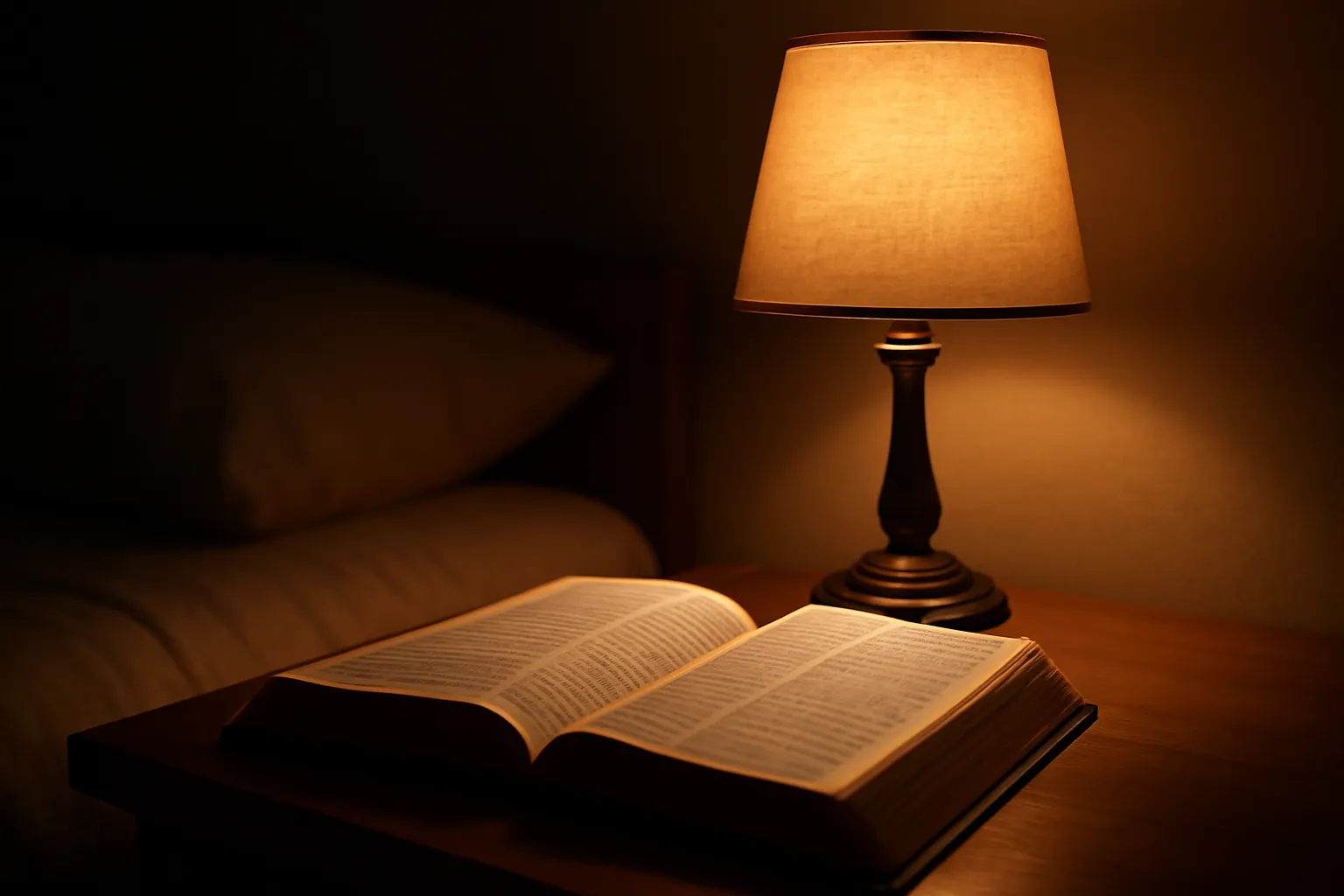 good bible verses before bed