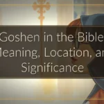 Goshen in the Bible: Meaning, Location, and Significance