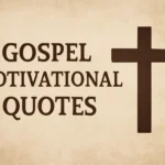 gospel motivational quotes