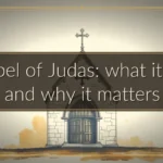 Gospel of Judas: what it says and why it matters
