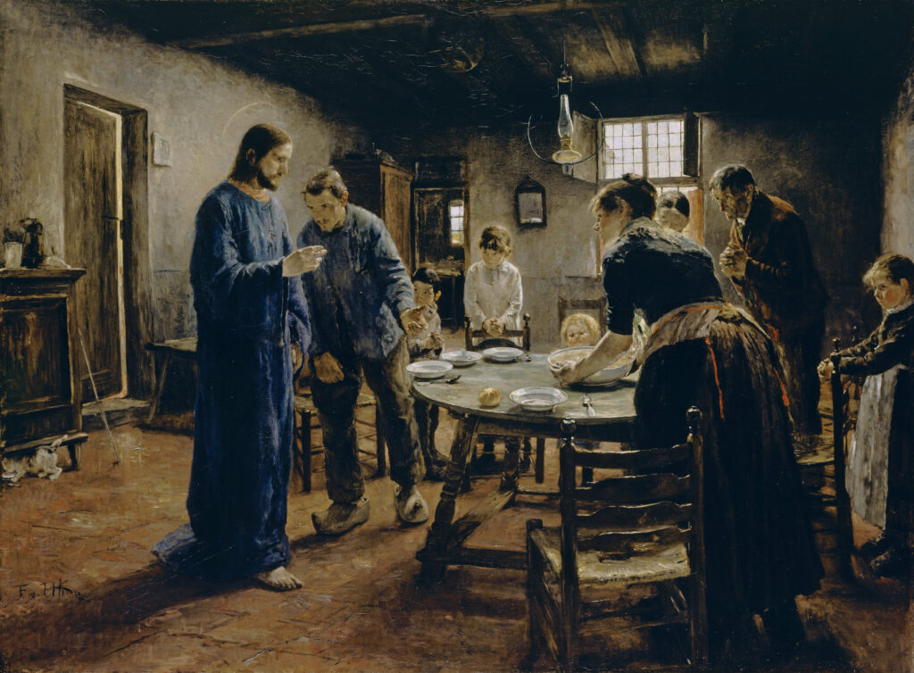 Grace before meals
