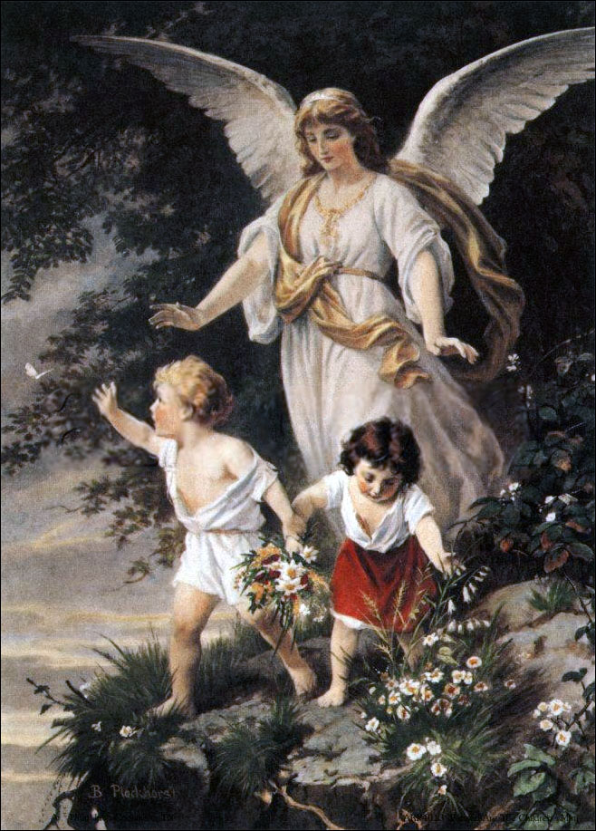 Guardian Angel prayer for children
