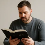 he reads truth bible