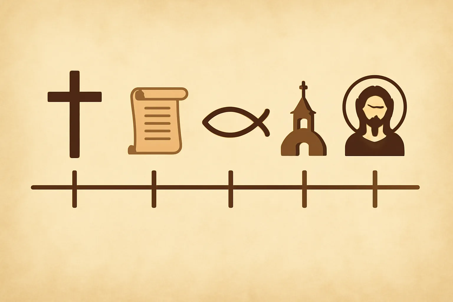 historical timeline of christianity