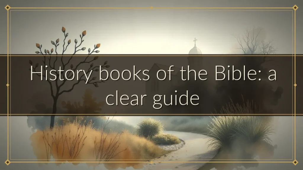 History books of the Bible: a clear guide