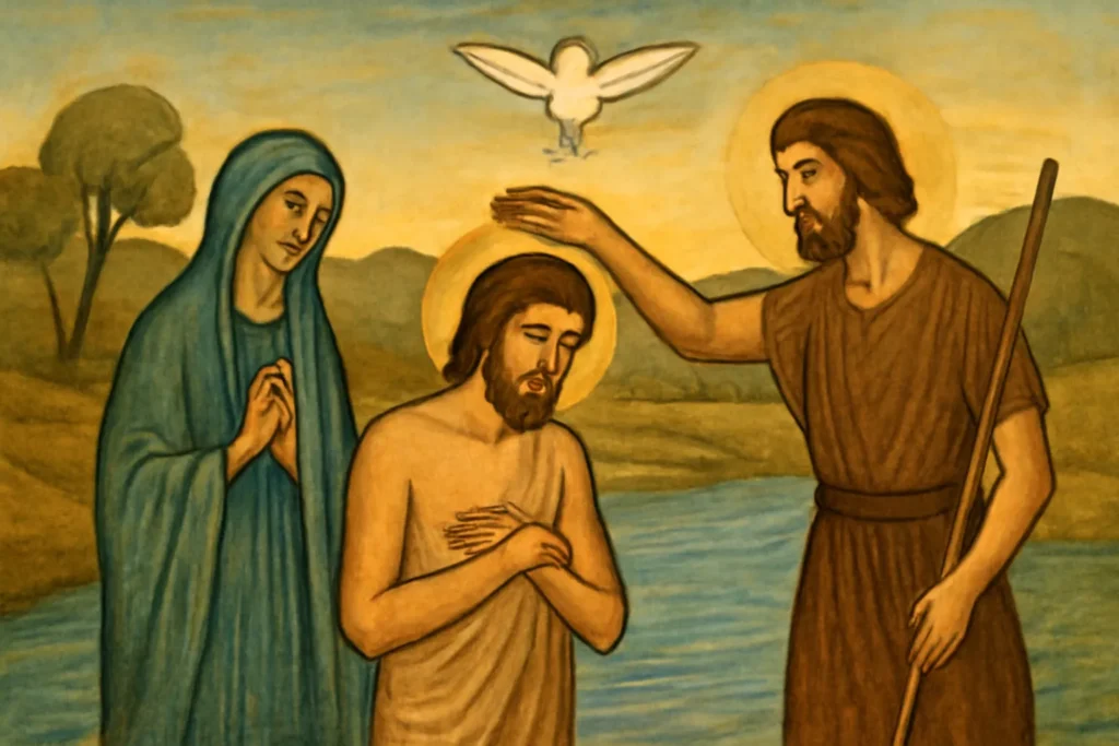 history of baptism