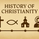 history of christianity timeline